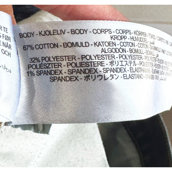 Ariat Rebar Mens M7 Jeans 32/34 Slim Straight Stretch Workwear Cowboy Rodeo - Picture 8 of 8